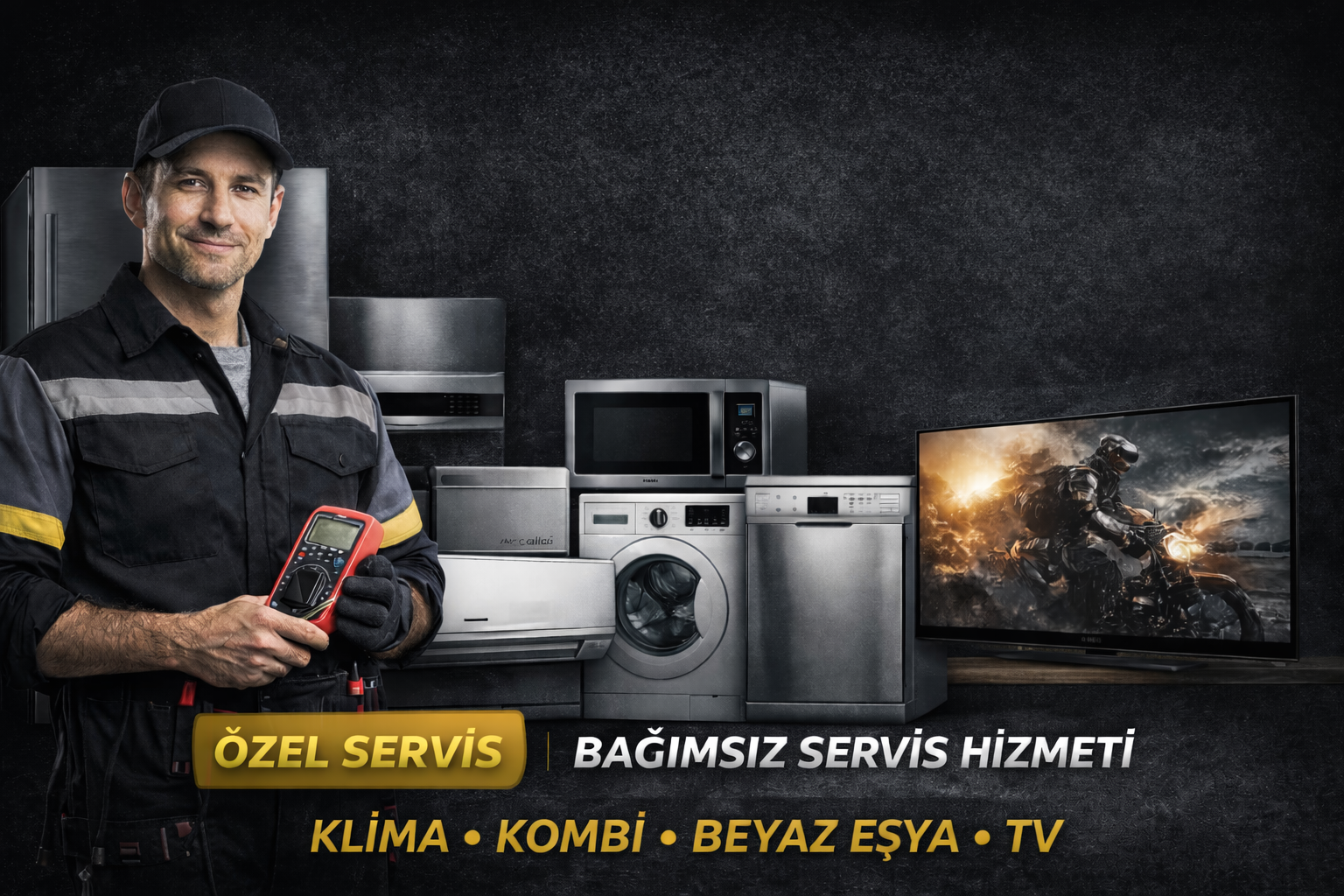 Gazipaşa Electrolux Servisi